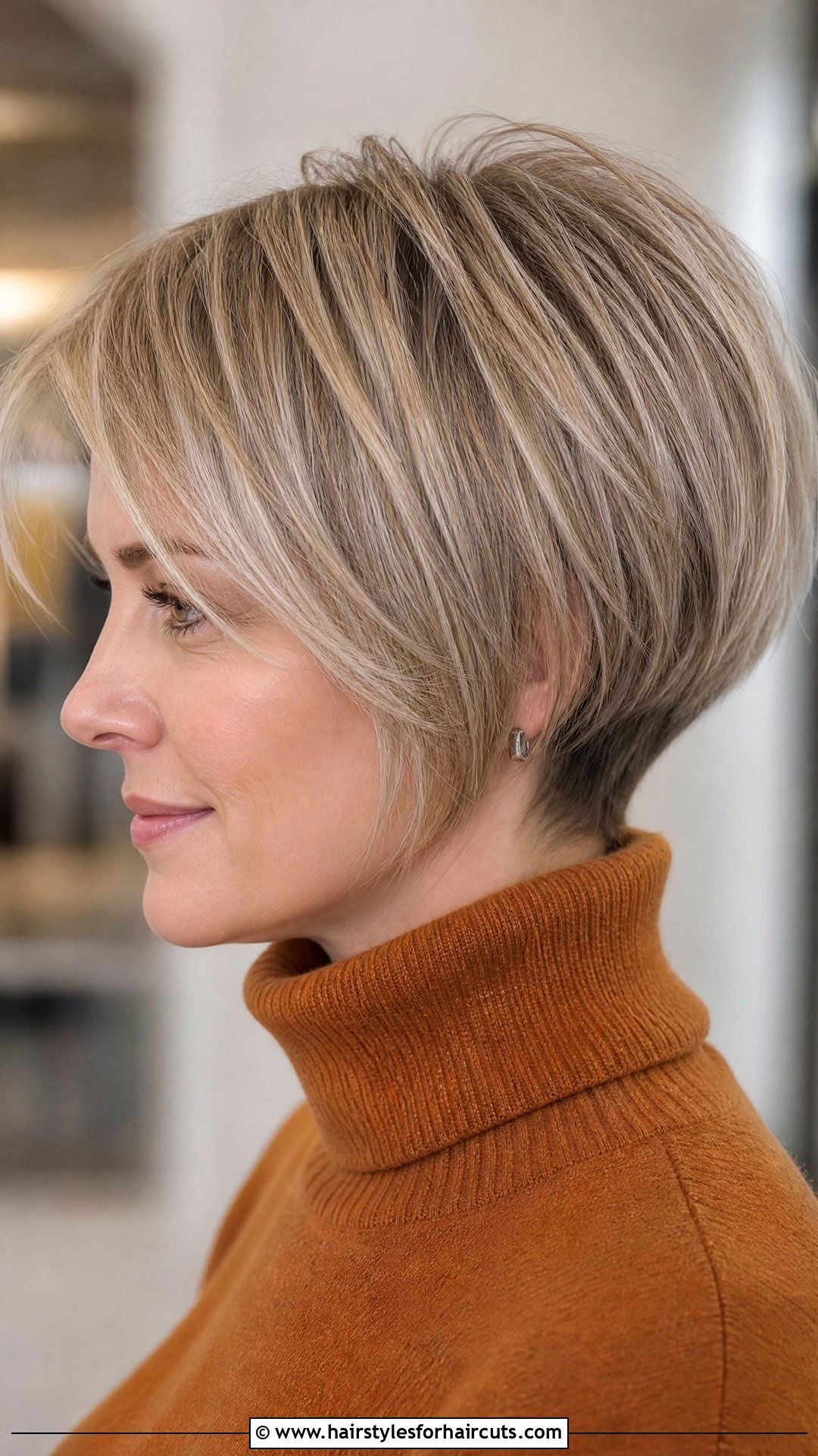 Short Wedge Cut For Fine Hair - 25 flat haircuts - 25 flat haircuts