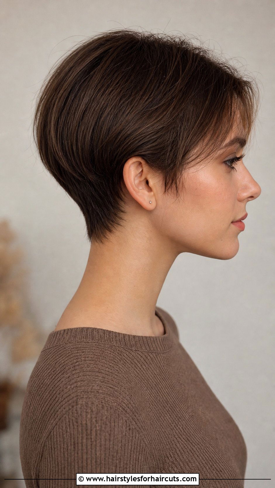 Short Wedge Cut For Thin Hair - 25 hairstyles for thin hair girls - 25 hairstyles for thin hair girls
