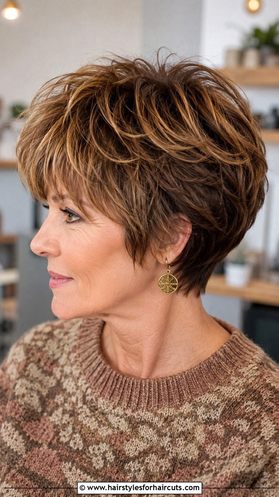Short Wedge Cut With Wispy Bangs - 25 short haircuts with bangs - 25 short haircuts with bangs