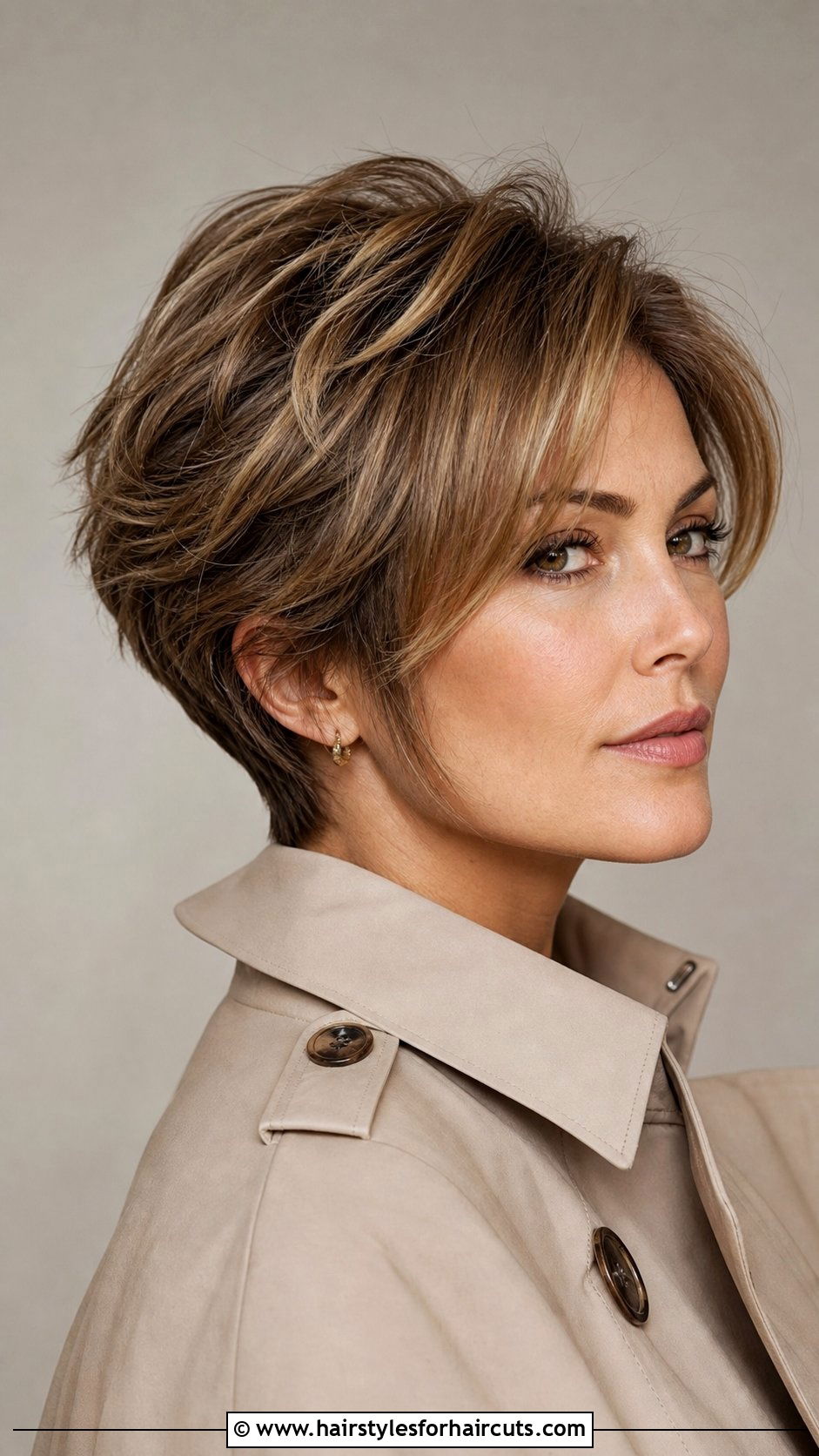 Short Wedge Haircut - 25 haircuts story - 25 haircuts story