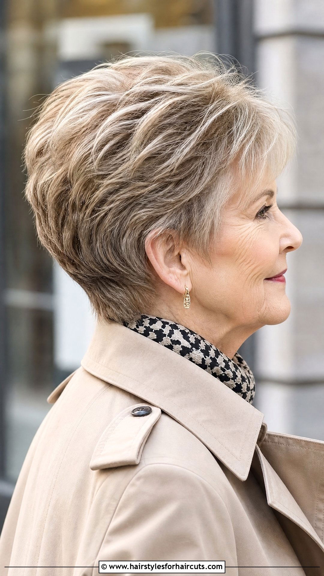 Short Wedge Haircut - 25 hairstyles for women in their 70s - 25 hairstyles for women in their 70s