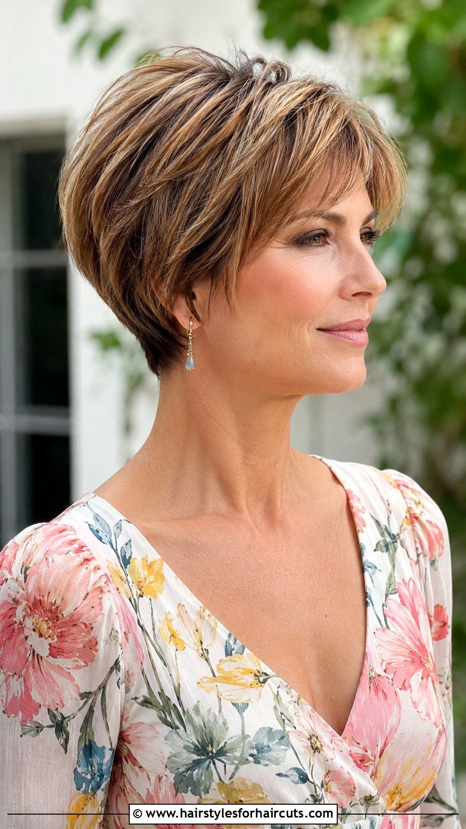 Short Wedge Haircut - 25 hairstyles heart shaped face - 25 hairstyles heart shaped face