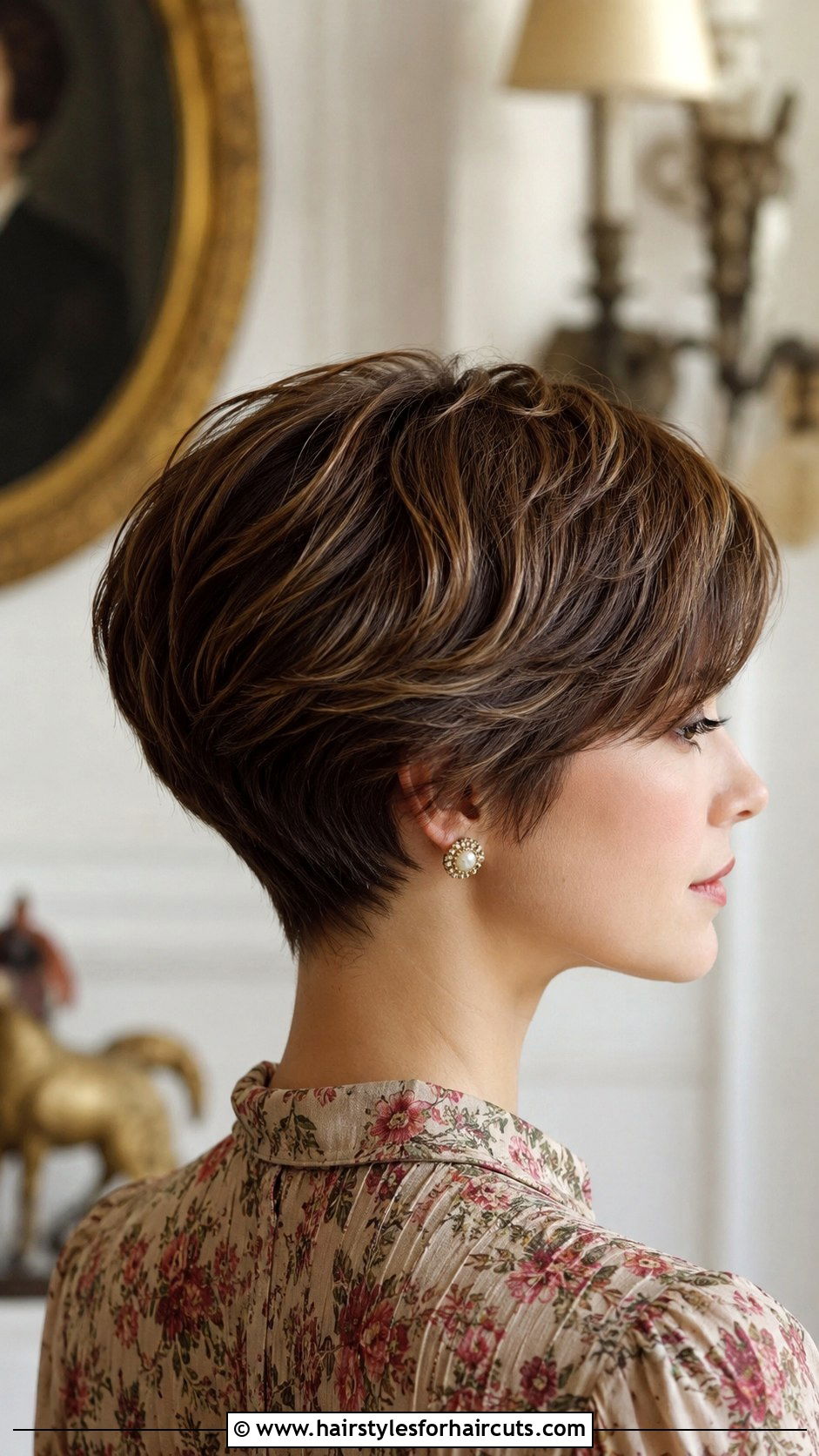 Short Wedge Haircut - 25 short haircuts for thinning hair women - 25 short haircuts for thinning hair women