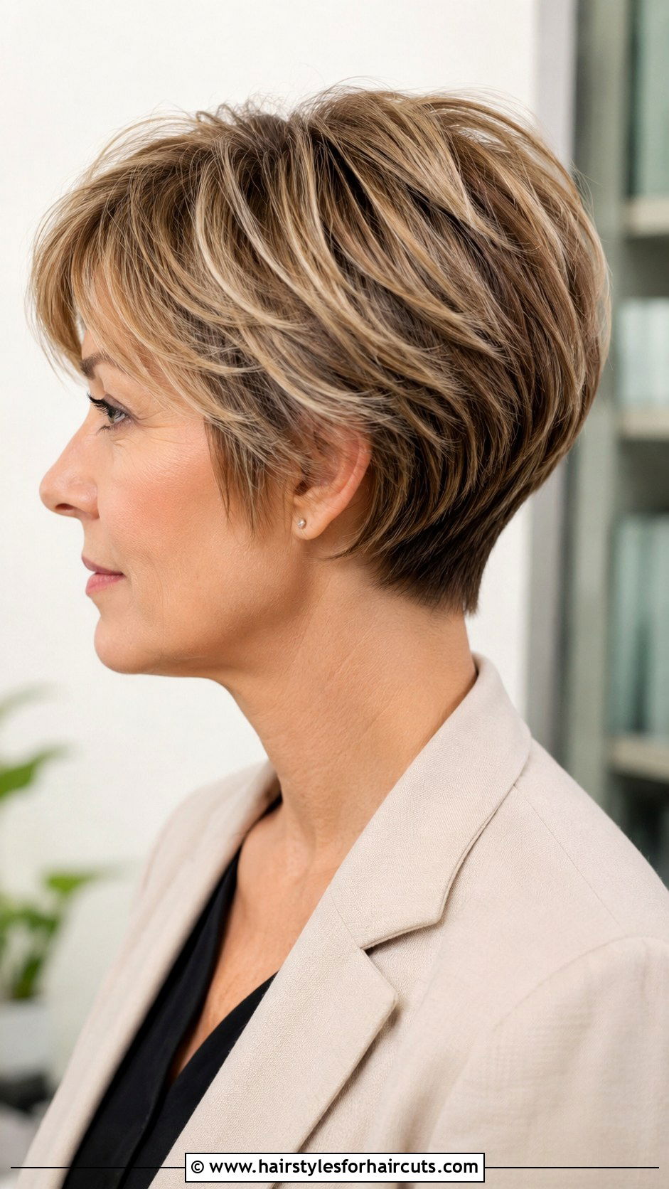 Short Wedge Haircut - 25 short hairstyles for asian hair - 25 short hairstyles for asian hair