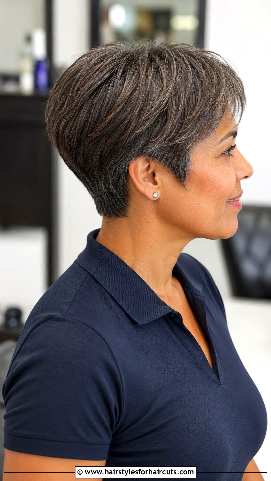 Short Wedge Haircut - 25 short hairstyles for short hair - 25 short hairstyles for short hair