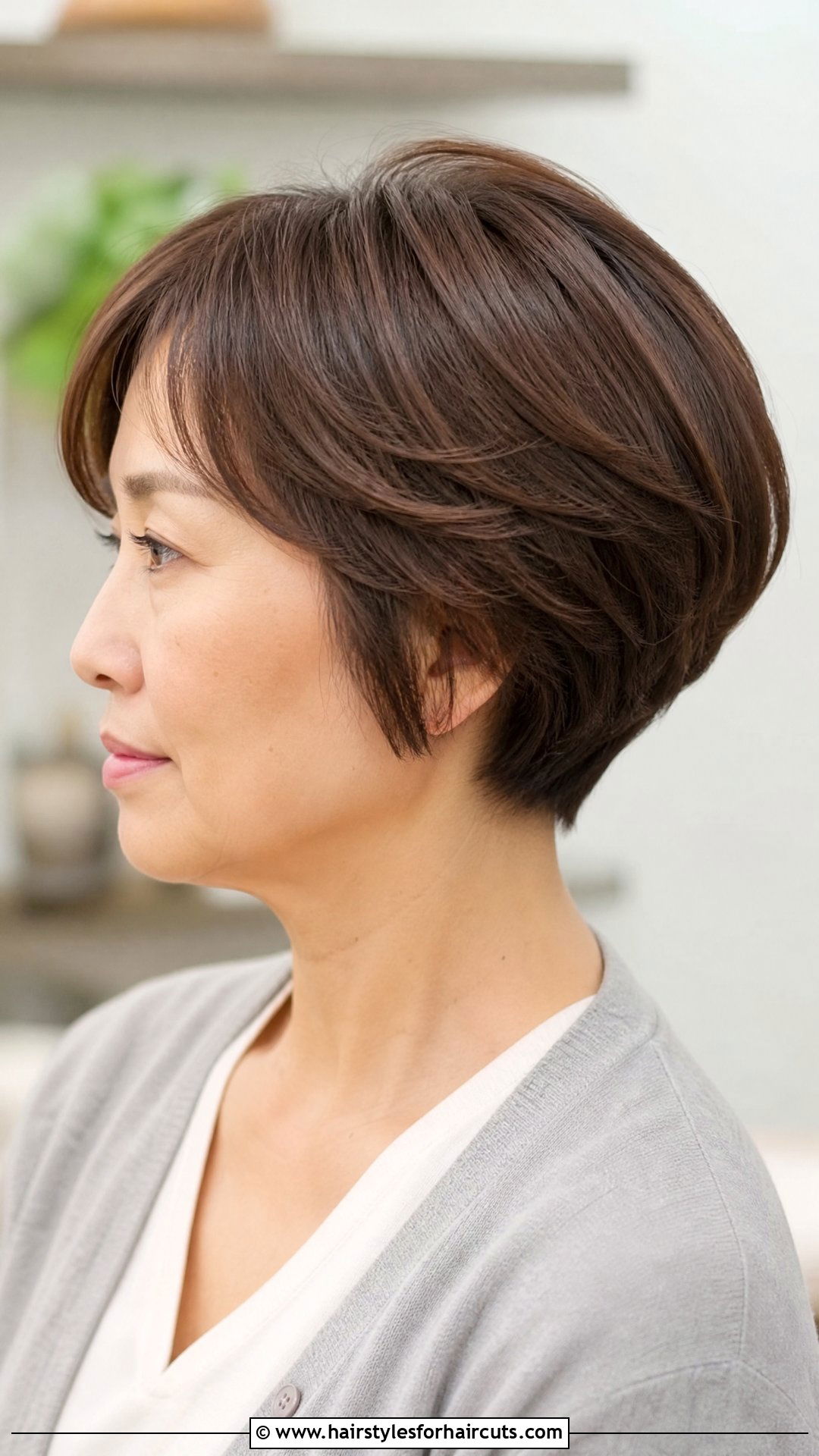 Short Wedge Haircut - 25 womans haircuts - 25 woman's haircuts