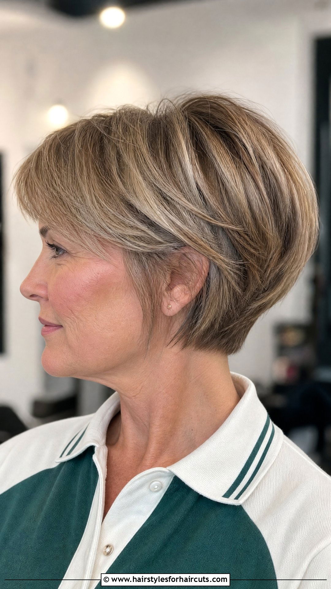Short Wedge Haircut - 25 womans short hairstyles - 25 womans short hairstyles
