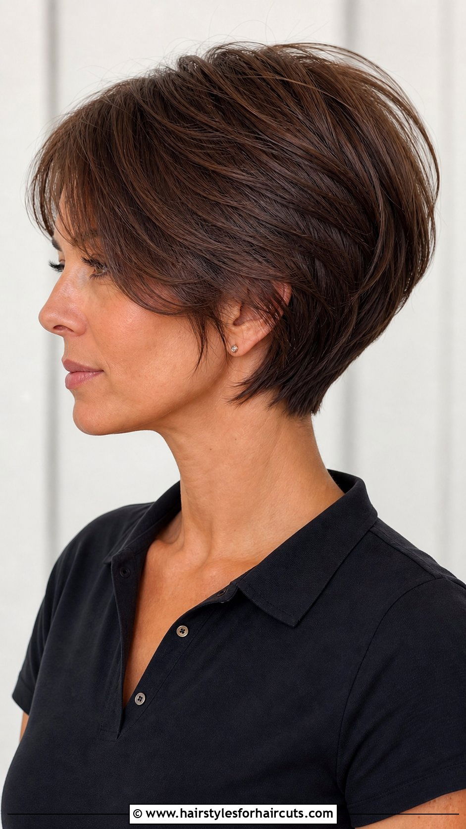 Short Wedge Haircut - 25 womens hairstyles over 60 - 25 womens hairstyles over 60