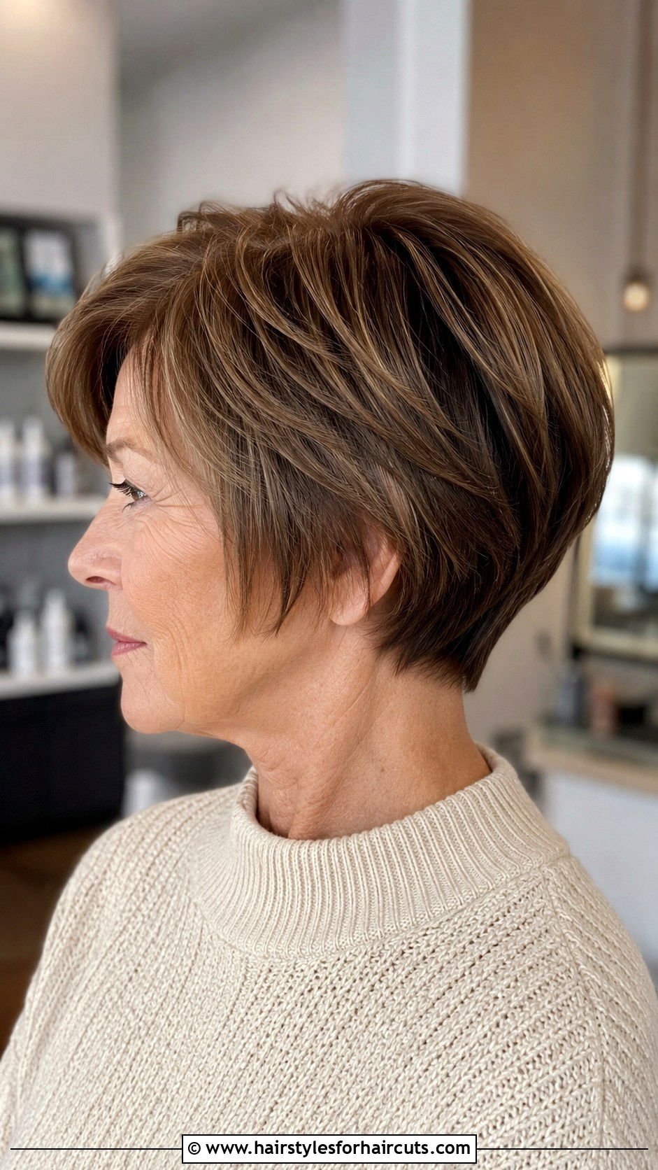 Short Wedge Haircut - 25 hair thinning hairstyles - 25 hair thinning hairstyles