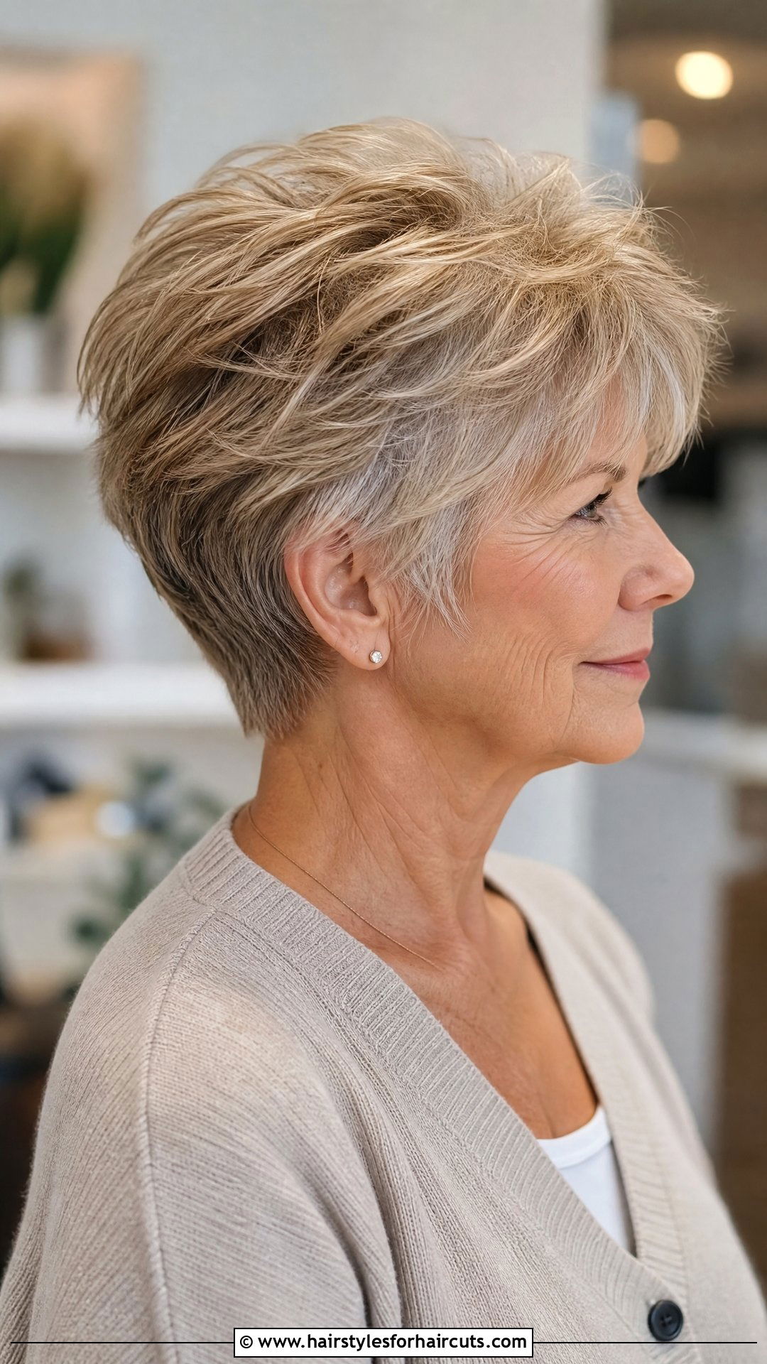 Short Wedge Haircut For Fine Hair Over 60 - 25 over 60 short haircuts for fine hair - 25 over 60 short haircuts for fine hair