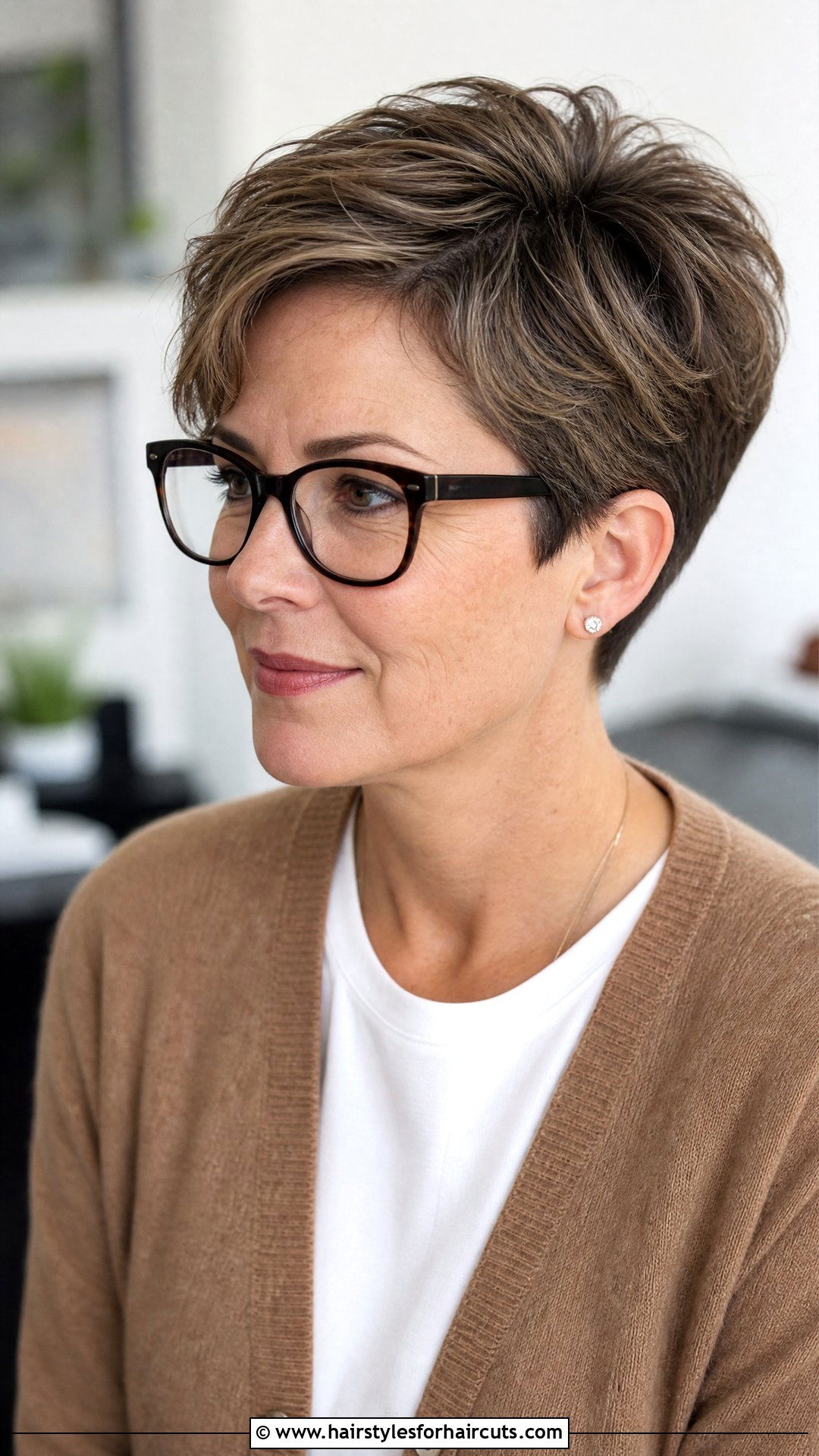 Short Wedge Haircut With Glasses - 25 fine hair short wedge haircuts - 25 fine hair short wedge haircuts