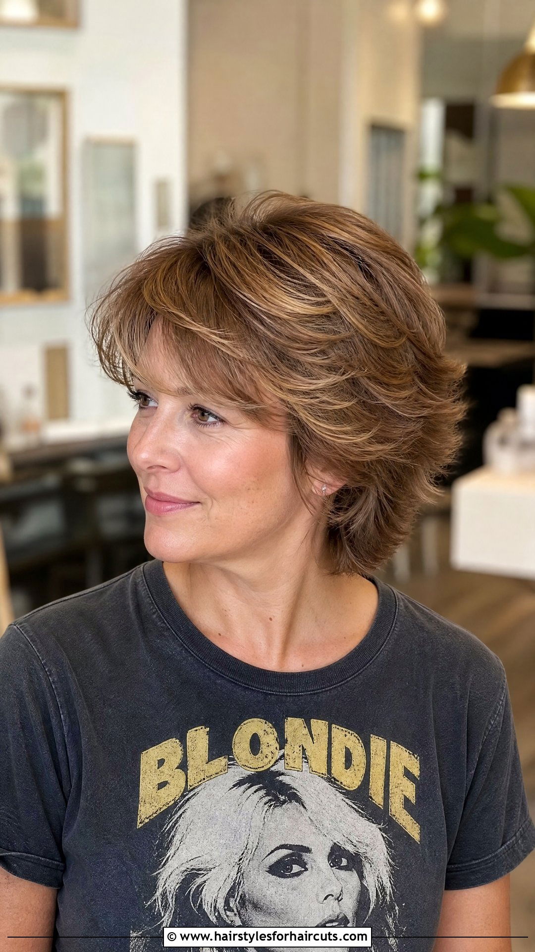 Short Wedge With Feathered Layers - 25 fine hair short wedge haircuts - 25 fine hair short wedge haircuts