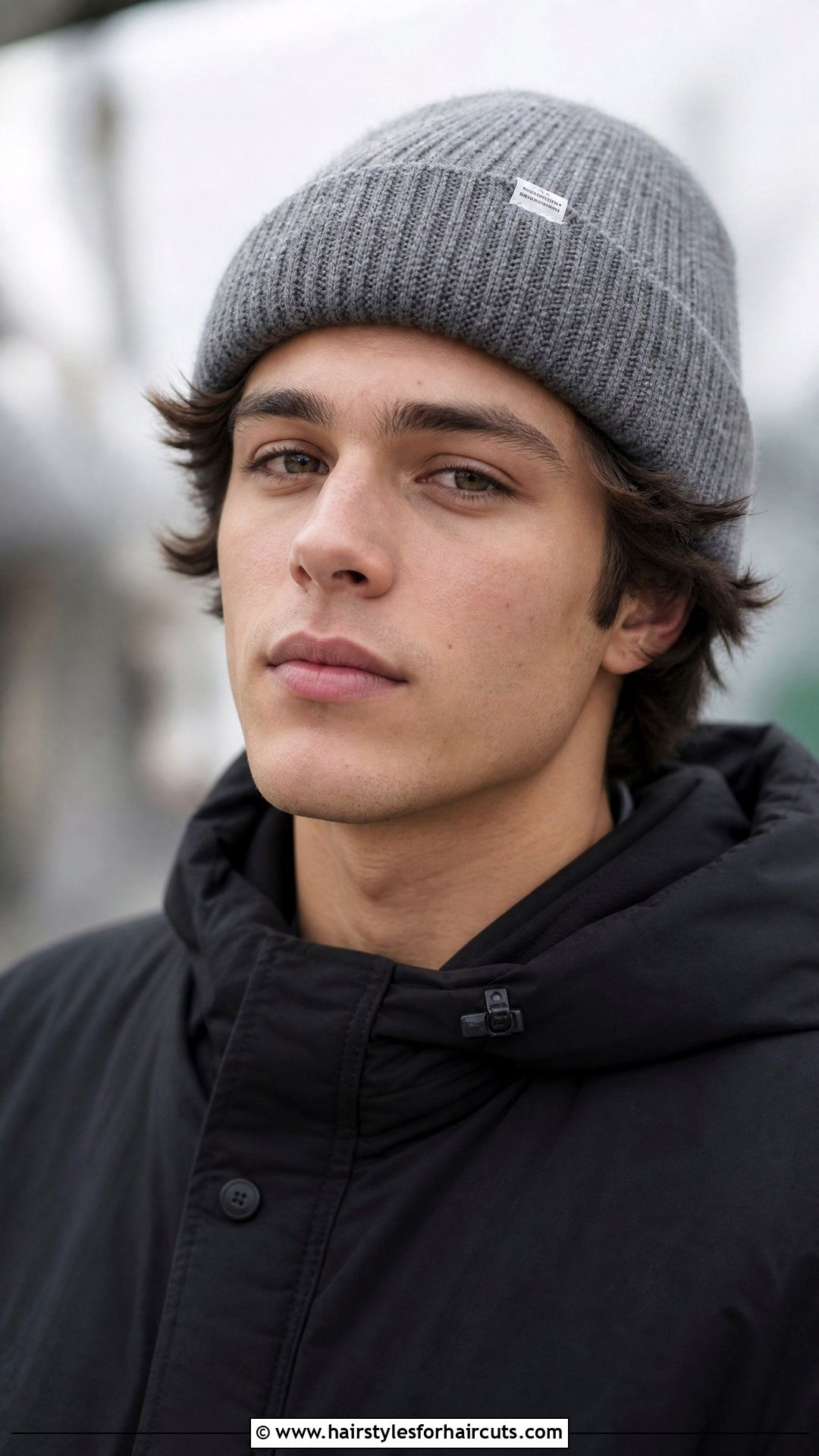 Short Wings Haircut With Beanie - 25 wings haircuts with hat - 25 wings haircuts with hat