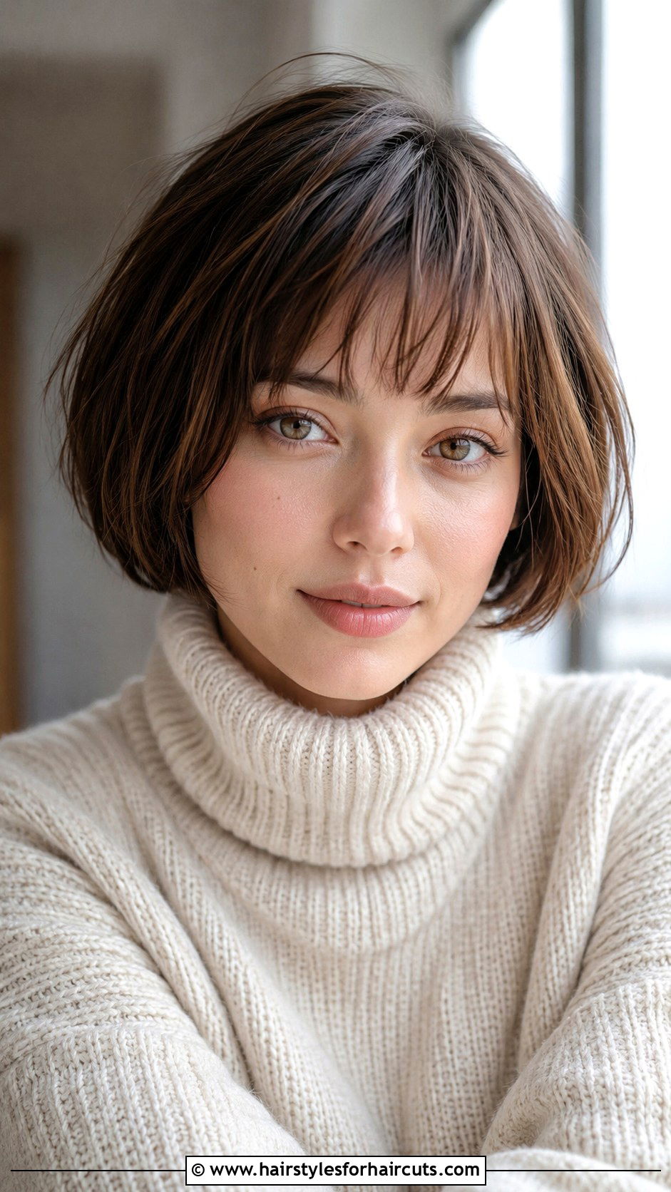 Short Wispy Bangs Bob - 25 human hairstyles pictures - 25 human hairstyles pictures