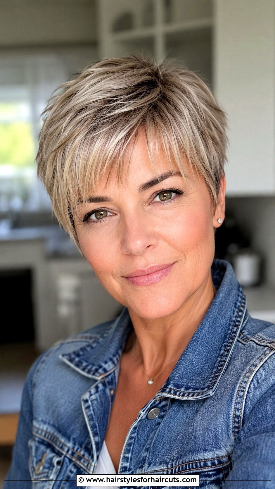 Short Wispy Pixie Cut - 25 haircuts for long faces - 25 haircuts for long faces