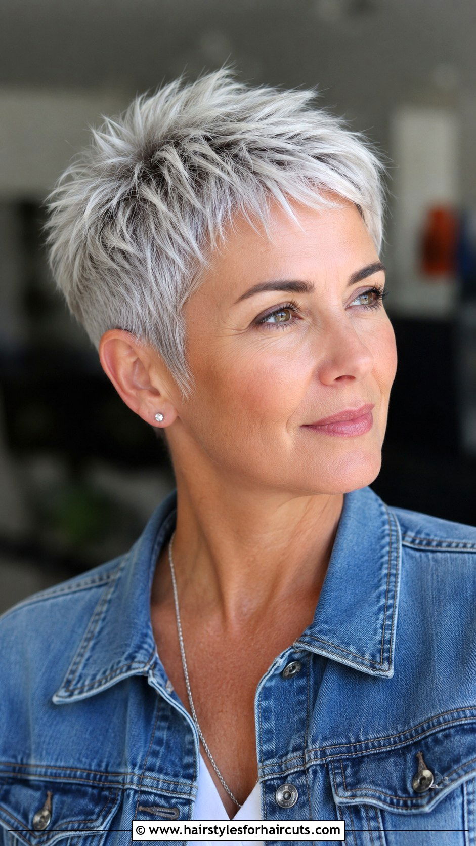 Short Wispy Pixie - 25 best hairstyles for women over 50 - 25 best hairstyles for women over 50