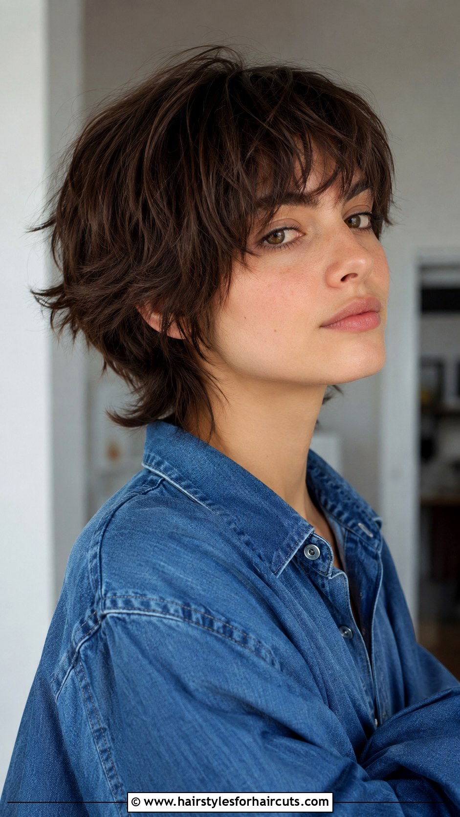 Short Wolf Cut - 25 short hair women haircuts - 25 short hair women haircuts