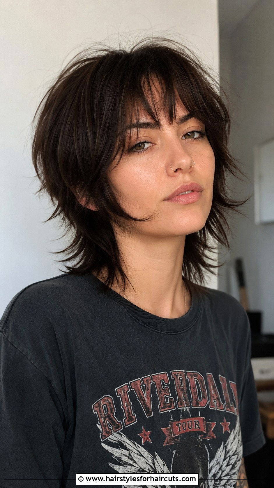 Short Wolf Cut - 25 best short haircuts - 25 best short haircuts