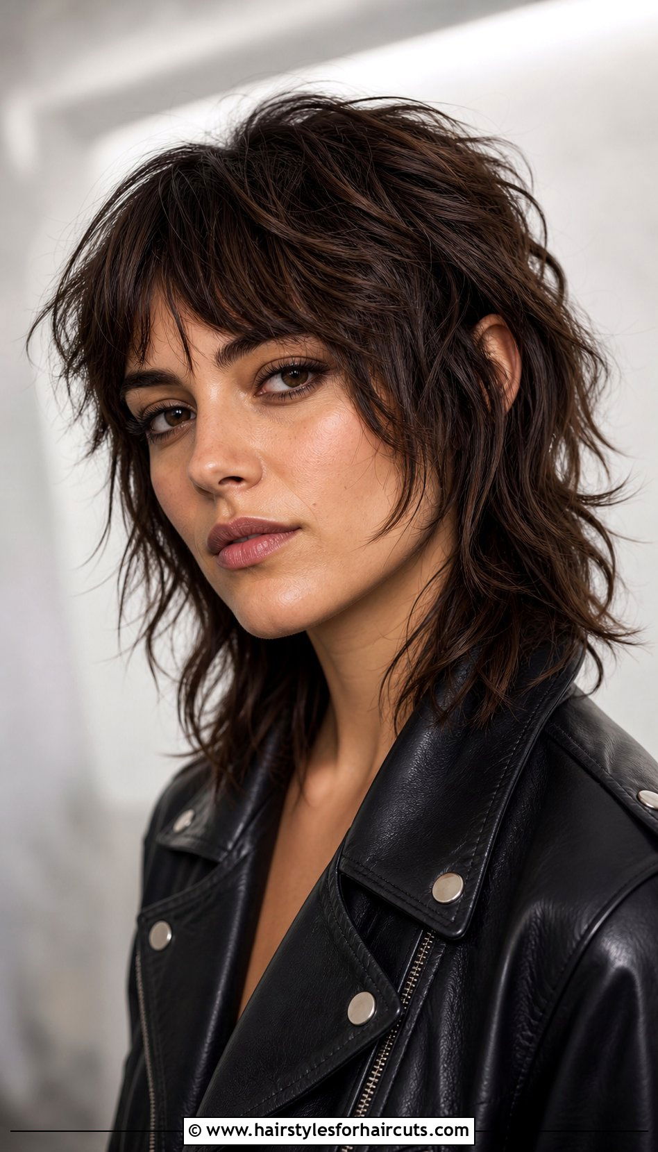 Short Wolf Cut - 25 shoulder length haircuts for thin wavy hair - 25 shoulder length haircuts for thin wavy hair