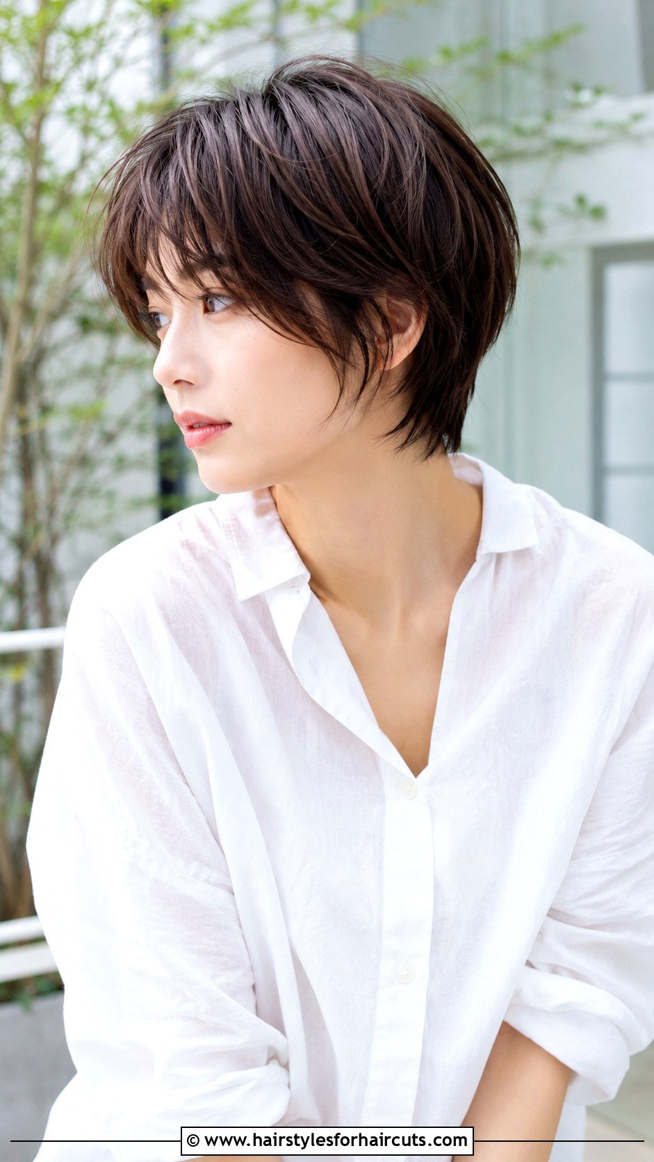 Short Wolf Cut Asian - 25 asian short haircuts - 25 asian short haircuts