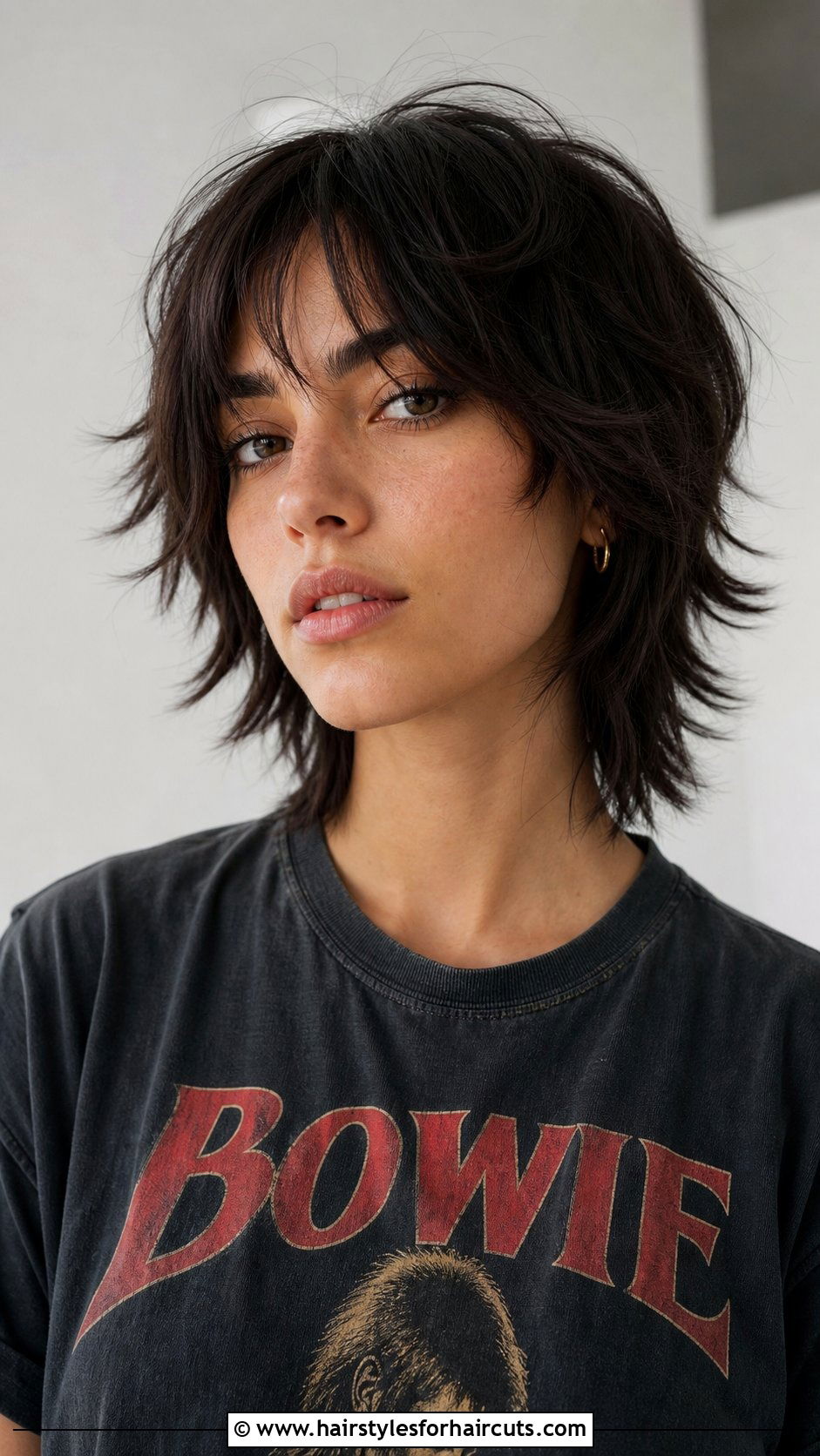 Short Wolf Cut For Thick Hair - 25 thick hair short shaggy hairstyles - 25 thick hair short shaggy hairstyles