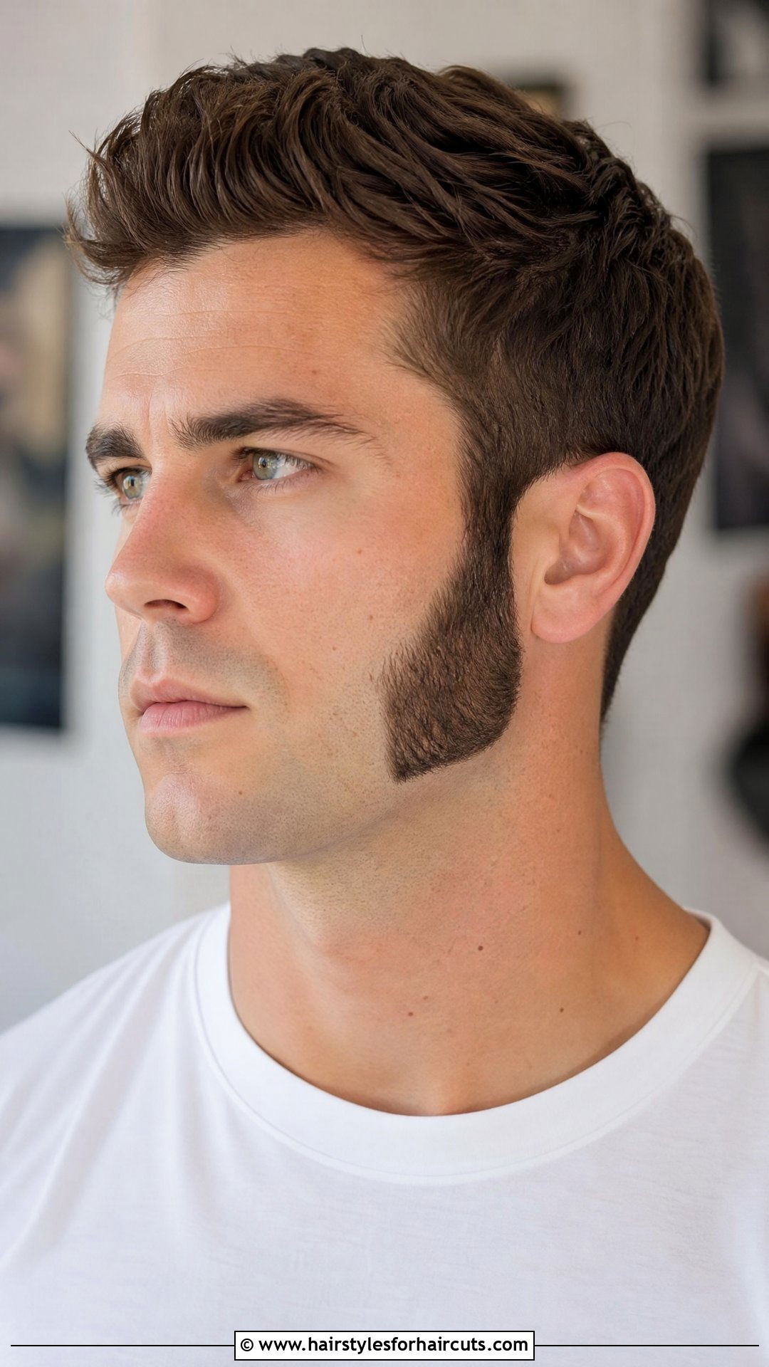 Short Wolverine Mutton Chops - 25 wolverine facial hairstyles - 25 wolverine facial hairstyles