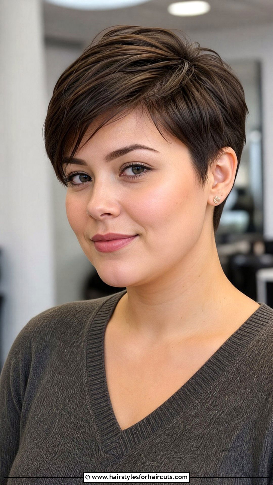 Shot Haircut For Round Face - 25 shot hairstyles - 25 shot hairstyles