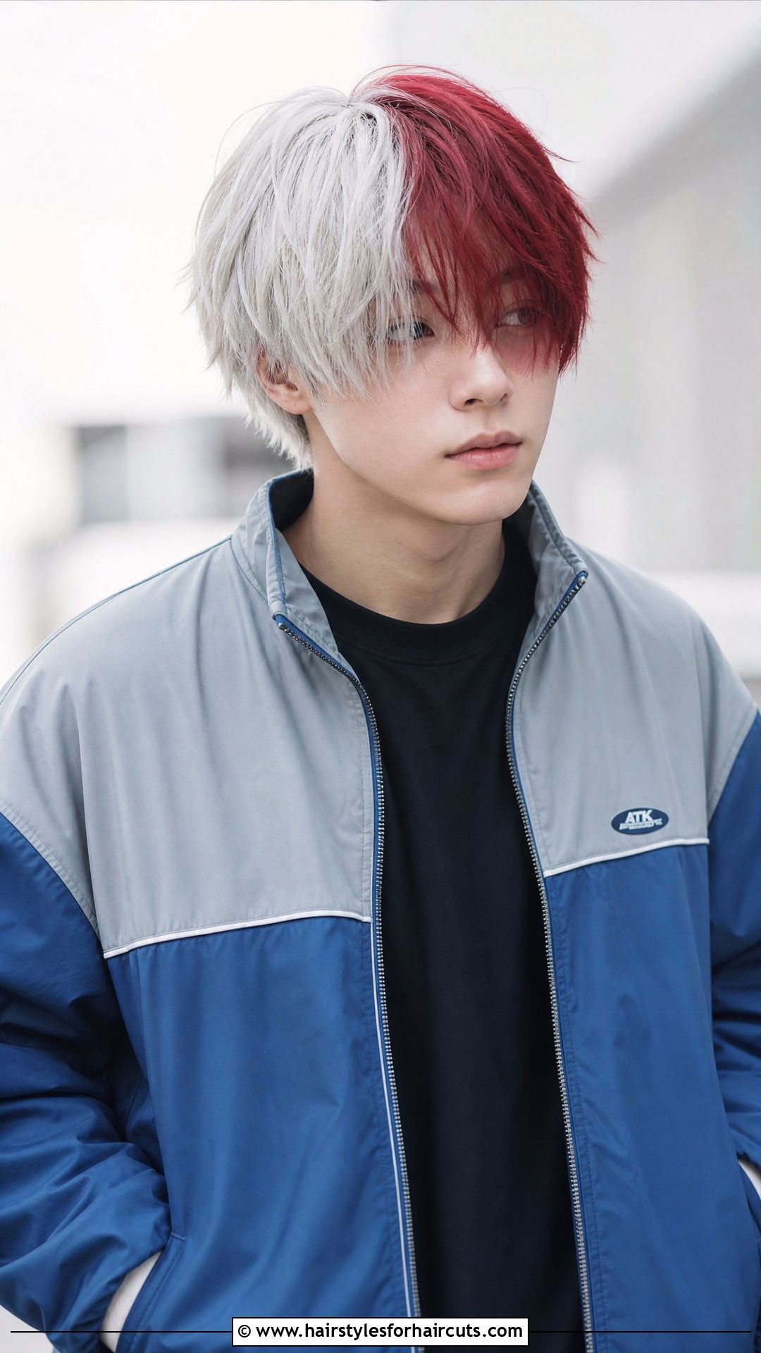 Shoto Todoroki Haircut - 25 anime haircuts - 25 anime haircuts