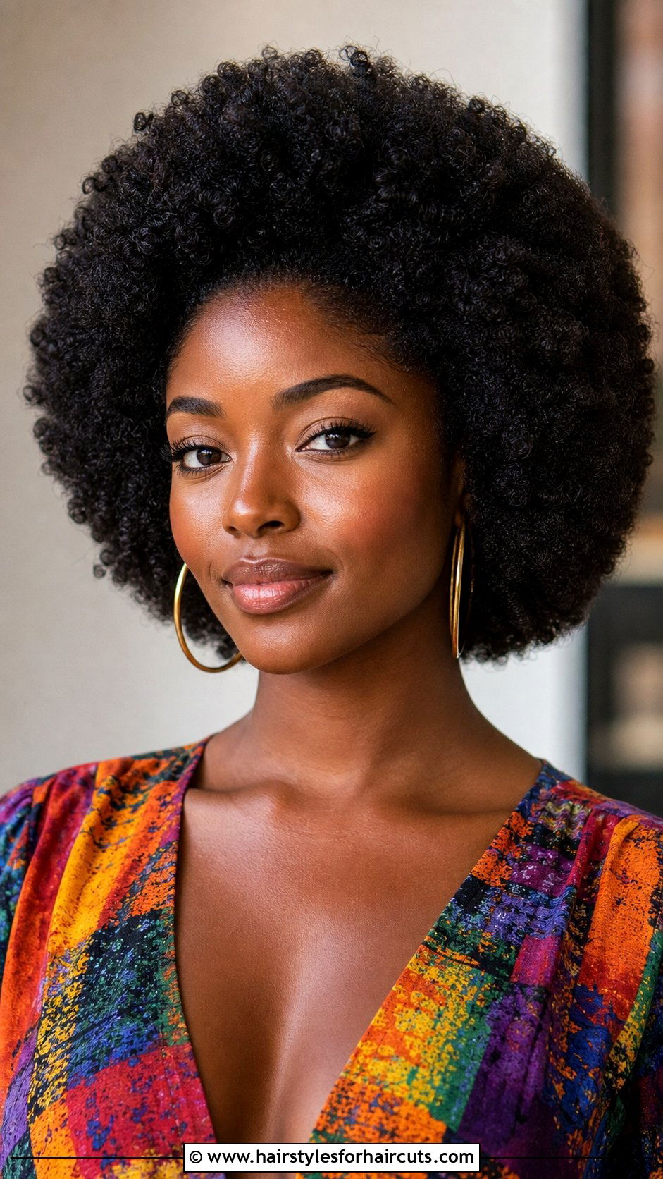 Shoulder Length Afro Haircut - 25 hairstyles for shoulder length hair women - 25 hairstyles for shoulder length hair women