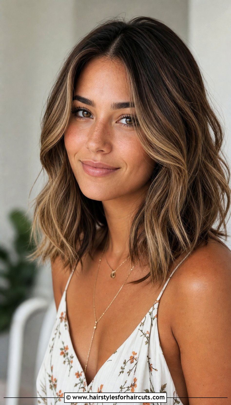 Shoulder Length Balayage Hair - 25 hairstyles for shoulder length hair women - 25 hairstyles for shoulder length hair women