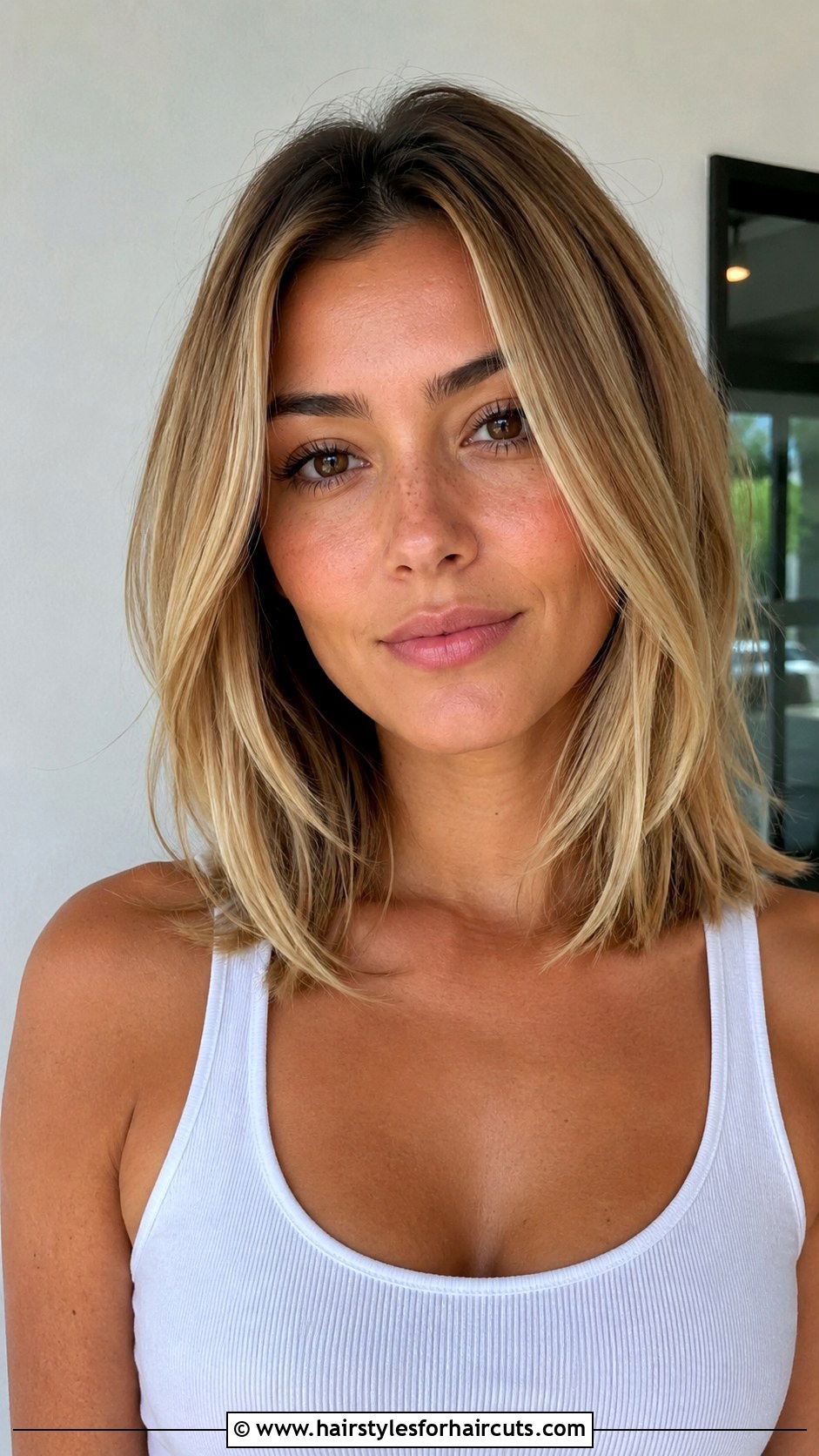Shoulder Length Banana Haircut - 25 banana haircuts - 25 banana haircuts