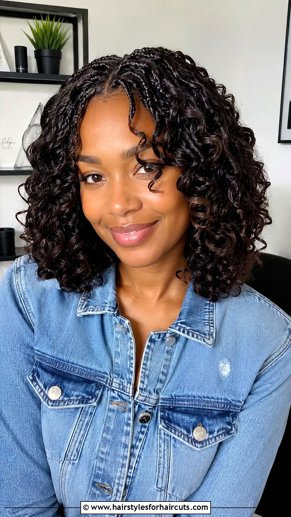 Shoulder Length Beach Curl Crochet - 25 beach curl crochet hairstyles - 25 beach curl crochet hairstyles