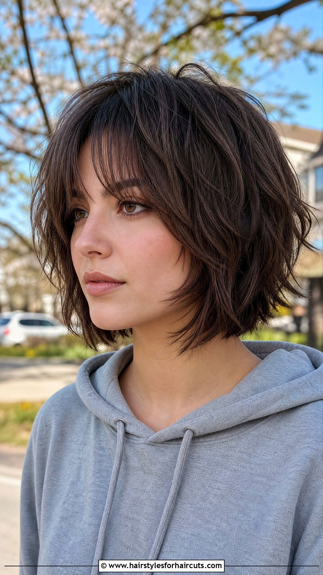 Shoulder Length Bixie Haircut - 25 medium womens haircuts - 25 medium womens haircuts