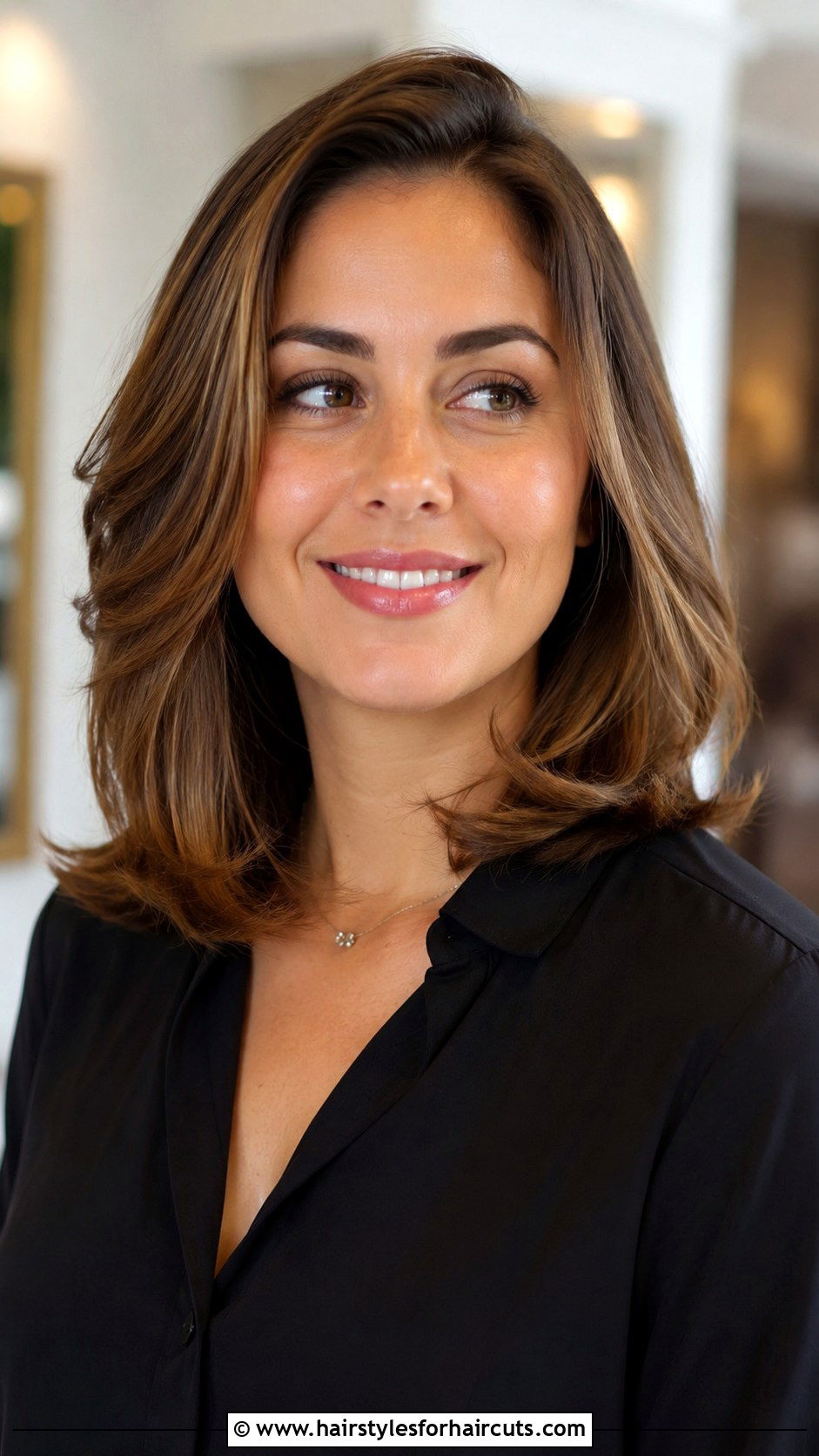 Shoulder Length Blowout - 25 funeral hairstyles - 25 funeral hairstyles