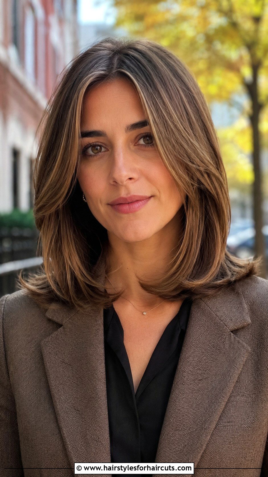 Shoulder Length Blowout Cut - 25 haircuts for thin frizzy hair - 25 haircuts for thin frizzy hair