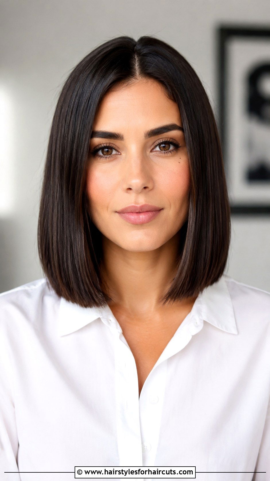 Shoulder Length Blunt Cut - 25 haircuts brentwood - 25 haircuts brentwood