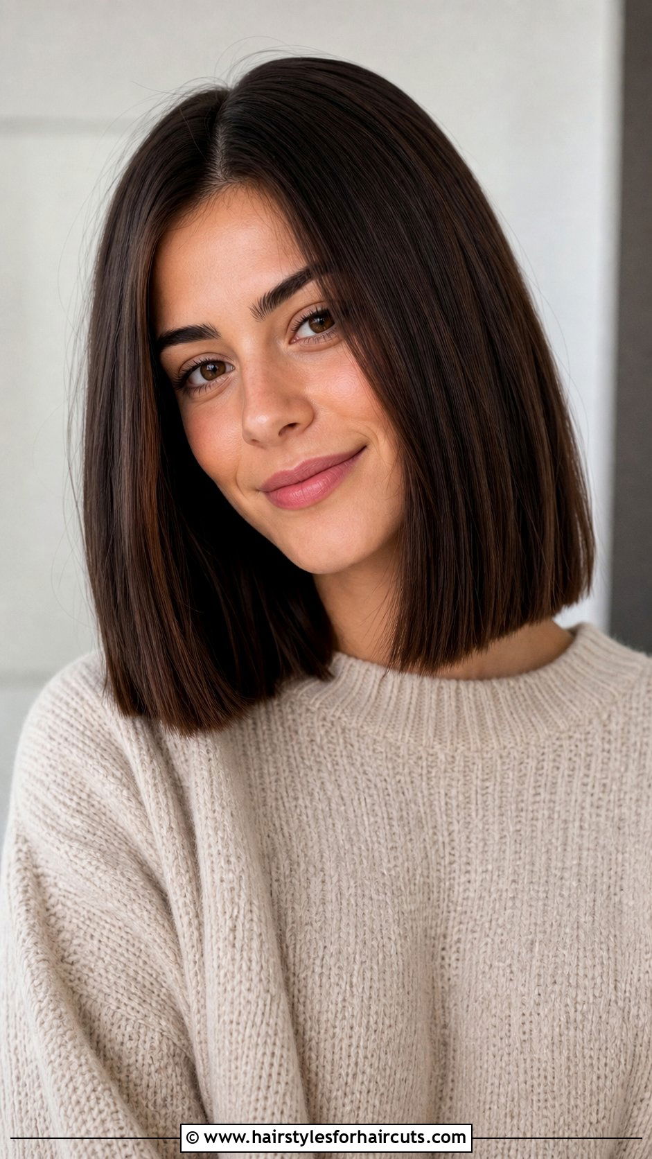 Shoulder Length Blunt Cut - 25 haircuts dartmouth - 25 haircuts dartmouth