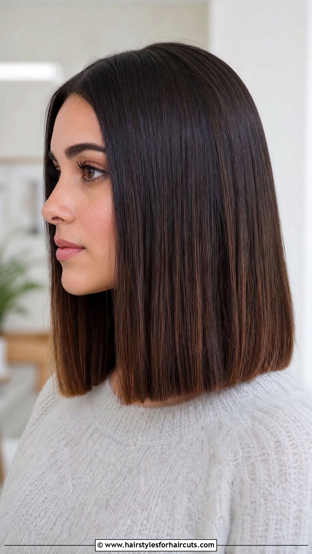 Shoulder Length Blunt Cut Straight Hair - 25 gender neutral haircuts for straight hair - 25 gender neutral haircuts for straight hair