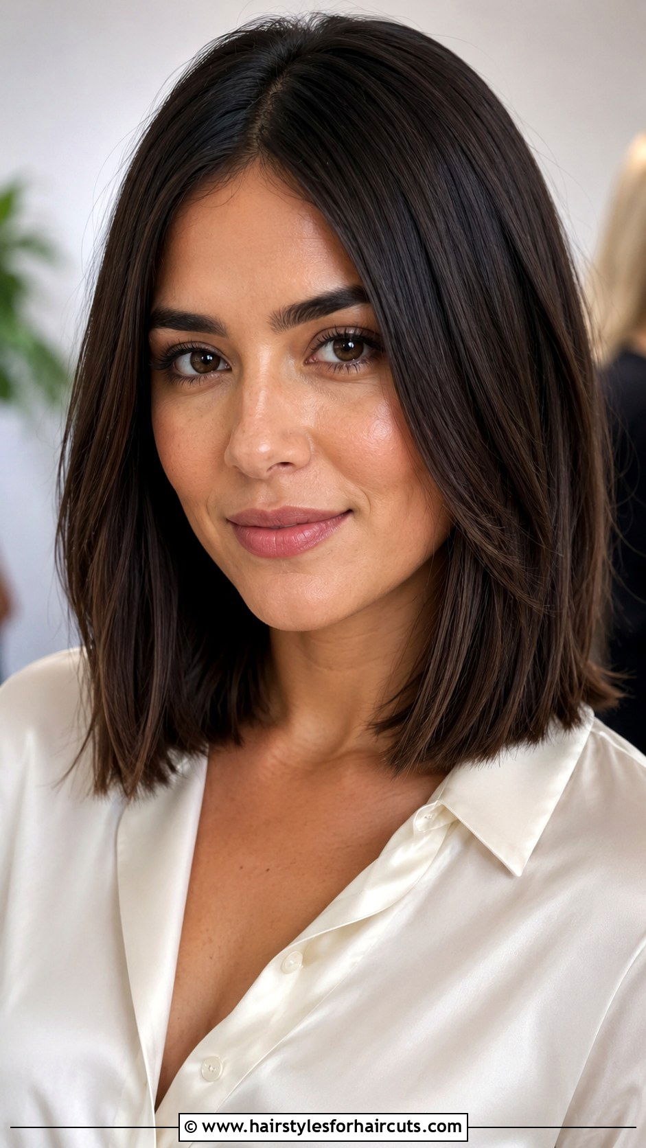 Shoulder Length Blunt Cut Thin Hair - 25 haircuts for thin hair - 25 haircuts for thin hair