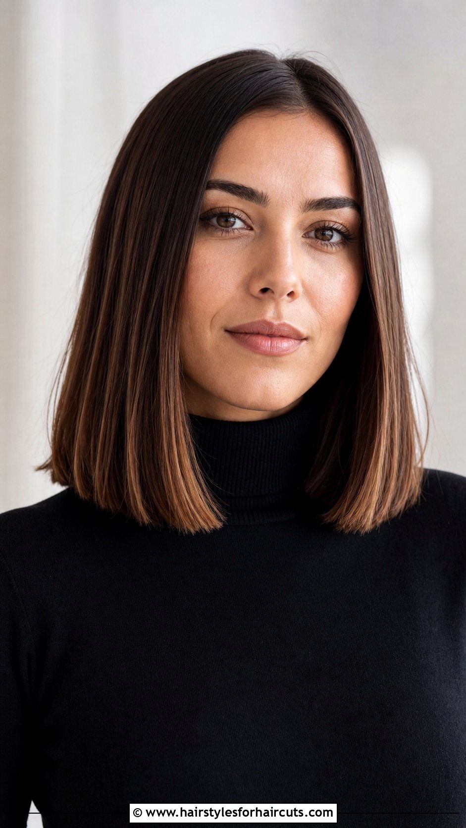 Shoulder Length Blunt Haircut - 25 haircuts ocala - 25 haircuts ocala