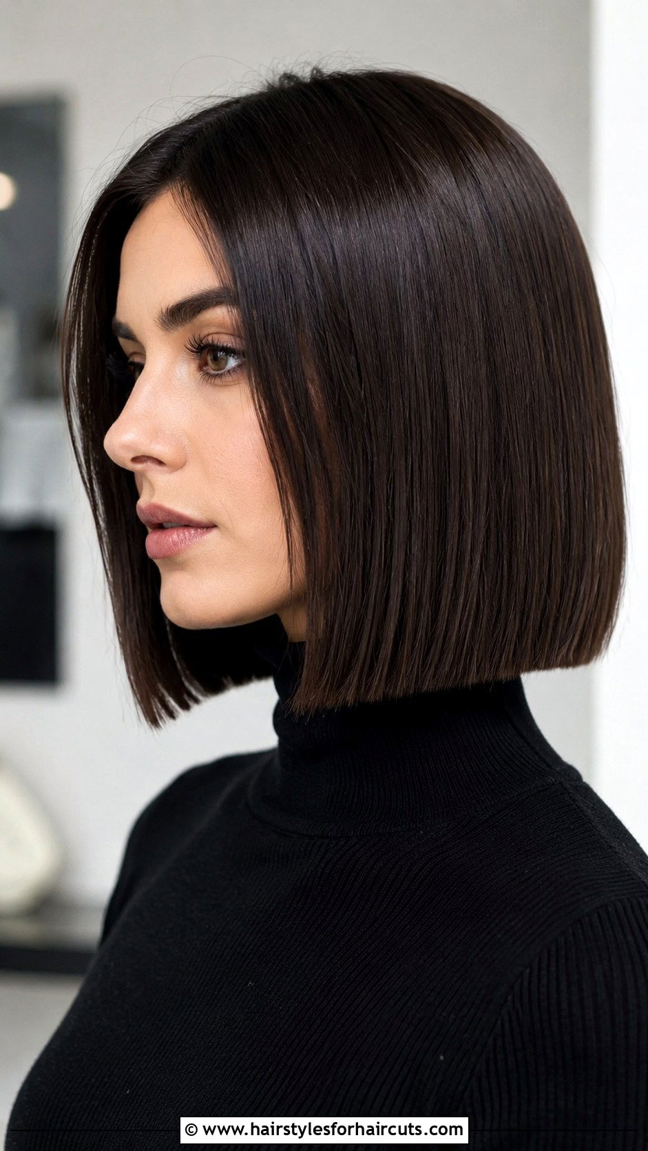 Shoulder Length Blunt Haircut - 25 medium lenth haircuts - 25 medium lenth haircuts