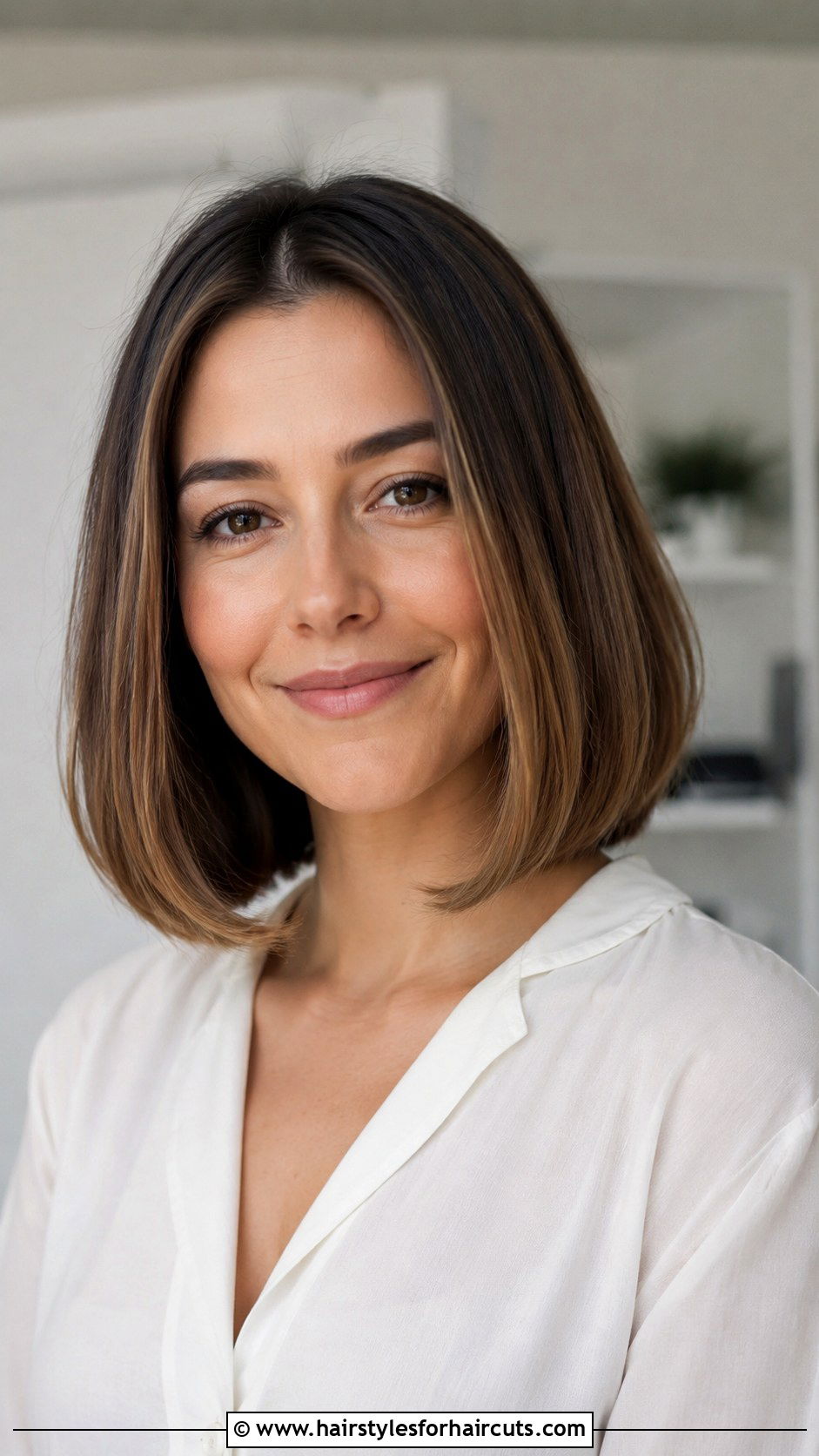 Shoulder Length Bob - 25 court hairstyles - 25 court hairstyles