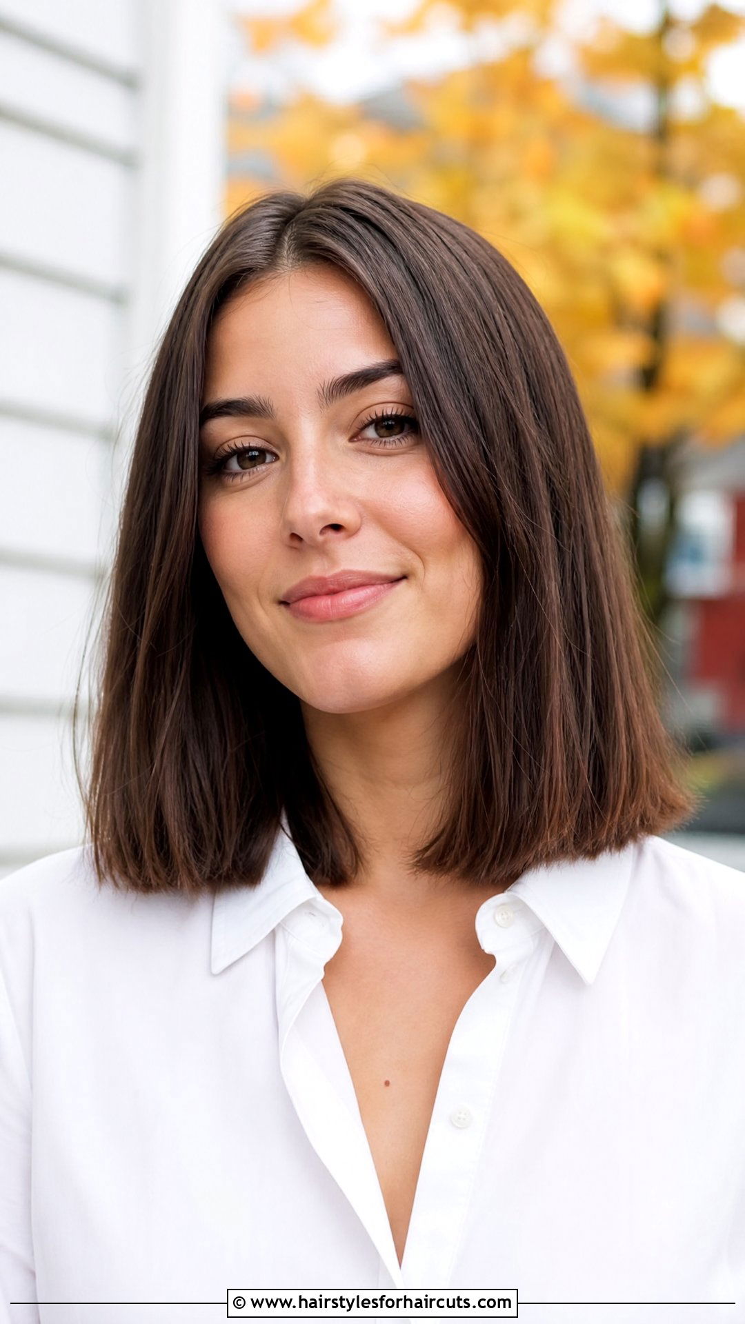 Shoulder Length Bob - 25 fine straight haircuts - 25 fine straight haircuts