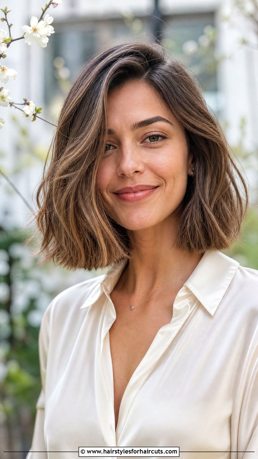 Shoulder Length Bob - 25 hispanic haircuts - 25 hispanic haircuts