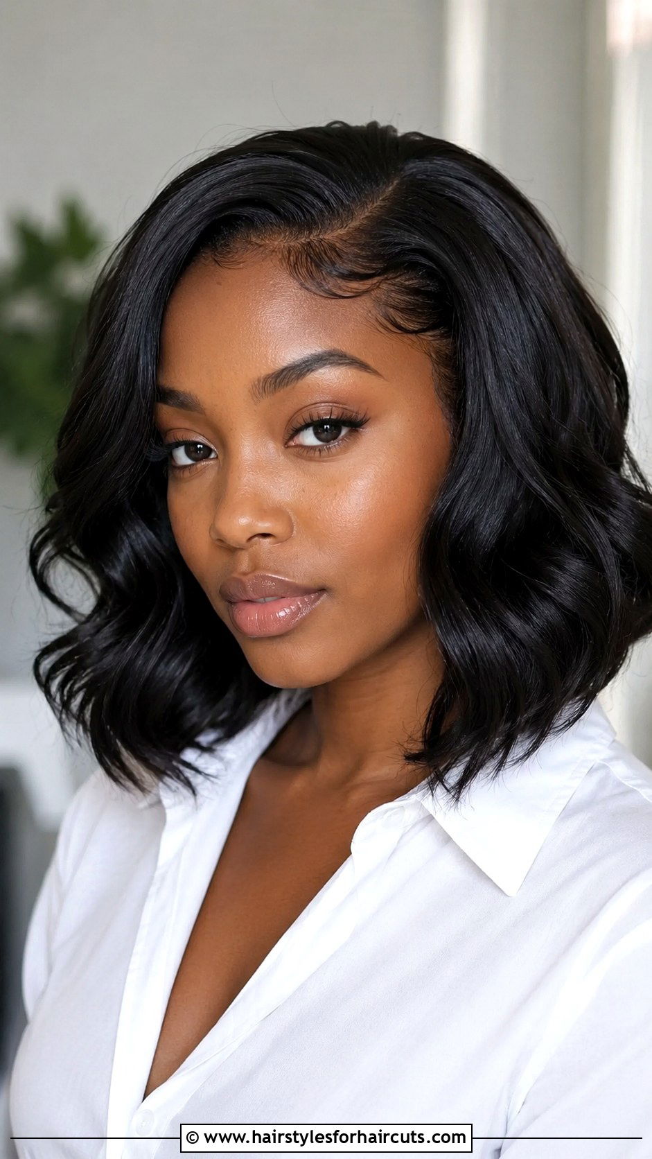 Shoulder Length Body Wave - 25 body wave hairstyles for black hair - 25 body wave hairstyles for black hair