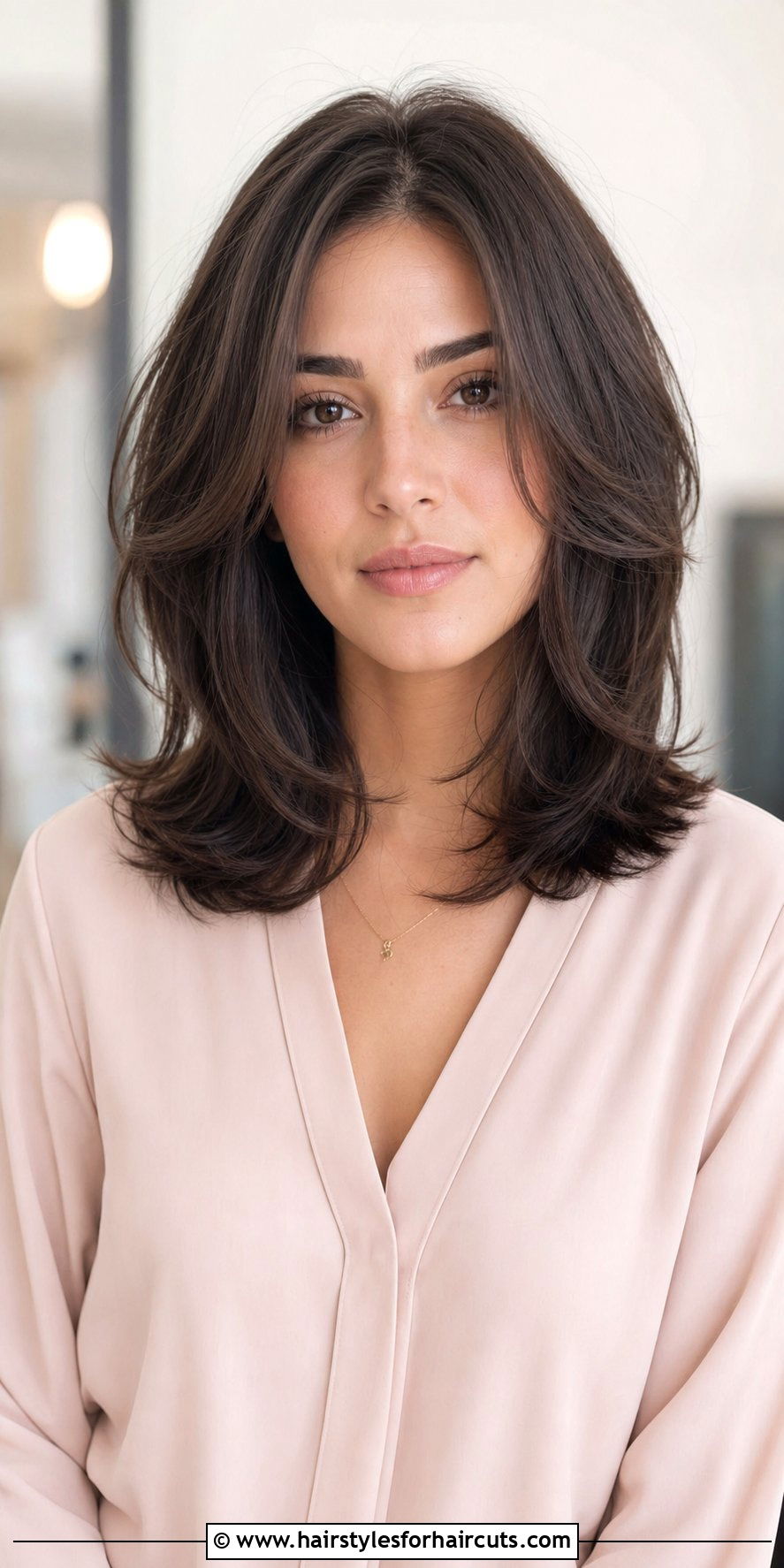Shoulder Length Butterfly Cut - 25 haircuts costa mesa - 25 haircuts costa mesa