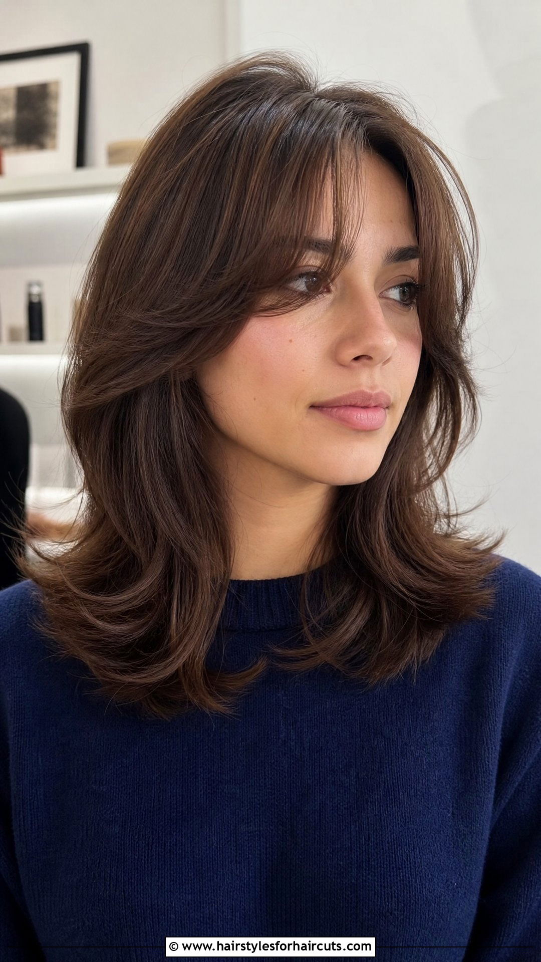 Shoulder Length Butterfly Haircut Curtain Bangs Straight Hair - 25 curtain bangs butterfly haircuts straight hair - 25 curtain bangs butterfly haircuts straight hair