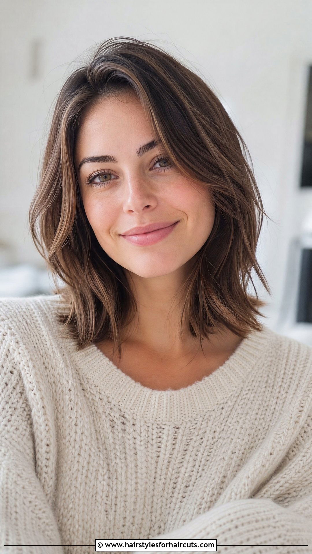 Shoulder Length Chop - 25 hair shock after haircuts - 25 hair shock after haircuts