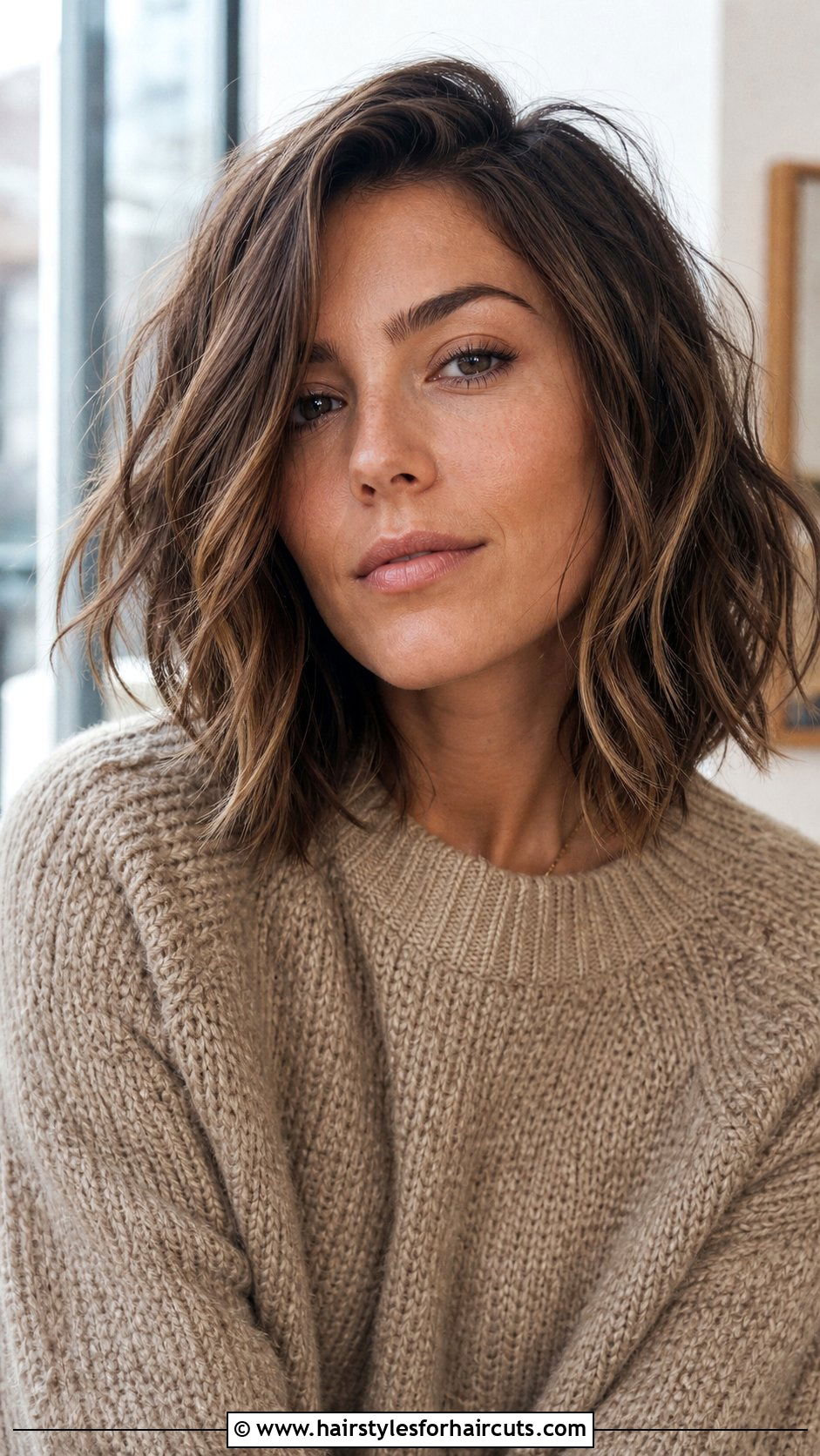 Shoulder Length Choppy Cut - 25 haircuts westfield - 25 haircuts westfield