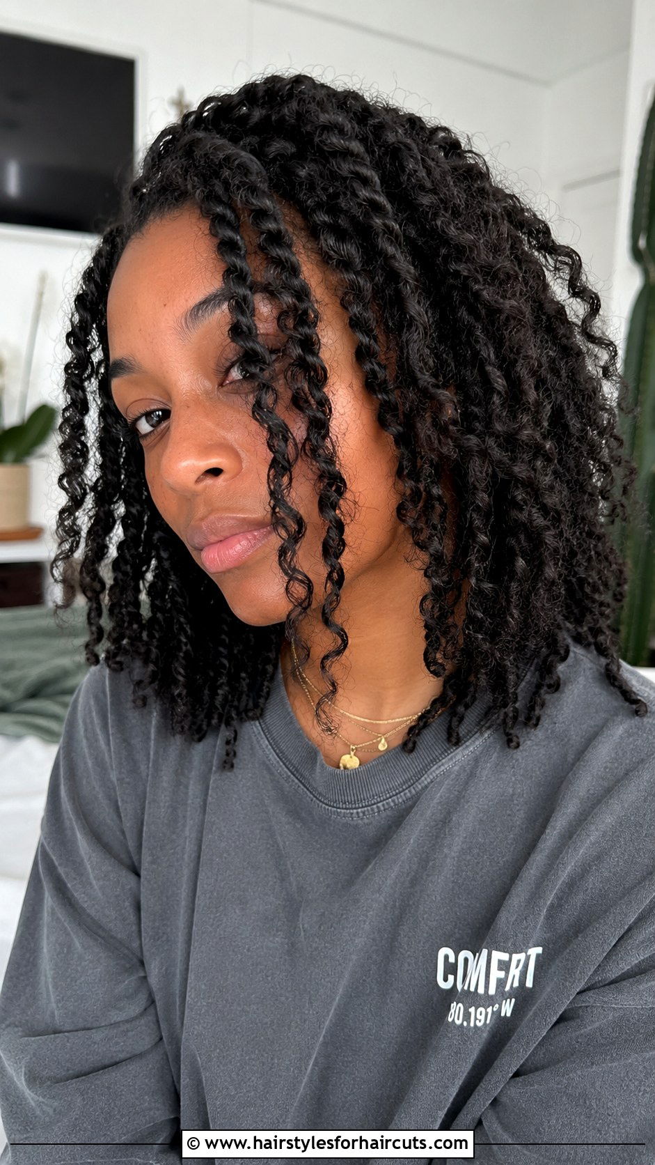 Shoulder Length Cuban Twist - 25 cuban twist hairstyles - 25 cuban twist hairstyles